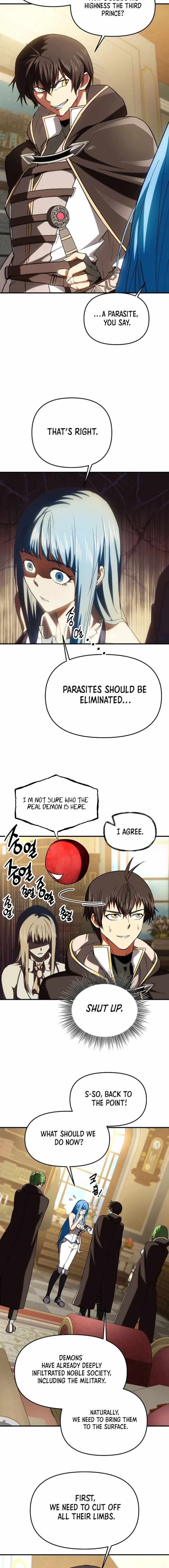 Trapped in a Crazy World as an Extra Chapter 22 17